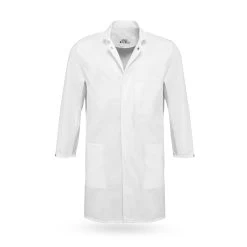 Leiber HACCP Arbeitsmantel 12/7291 Lang Geschnitten, Weiß