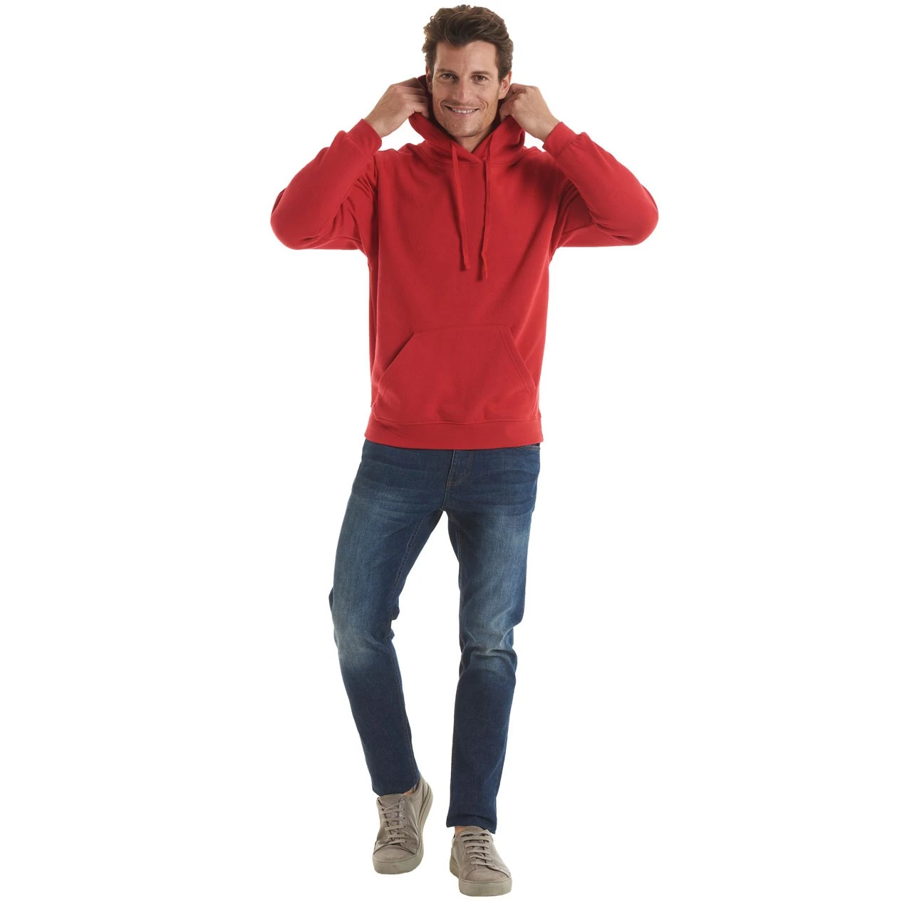 Unisex Hoodie UX4 Von Uneek, In 13 Farben – Bild 2