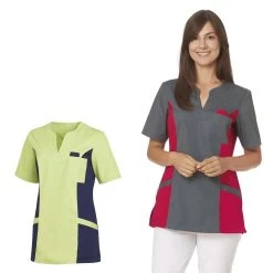 Leiber Damen- Schlupfjacke, 08/2650, 1/2 Arm, In 2 Farben