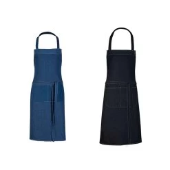 Gasto Denim Latzschürze 90 X 90 Cm, In 2 Farben