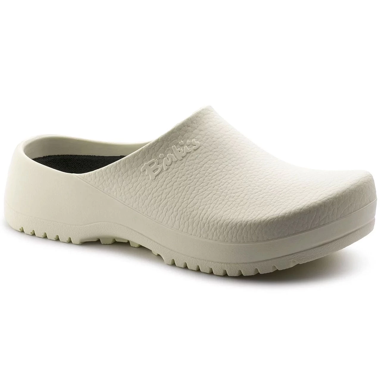 PU- Clog SUPERBIRKI Von Birkenstock, White