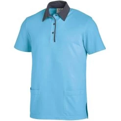 Leiber Unisex-Polo 08/2743-FB, 1/2 Arm, In 2 Farben