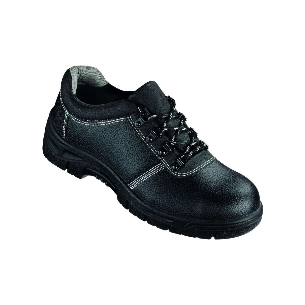 S1 Sicherheitsschuhe STRALSUND Mit Stahlkappe, Schwarz
