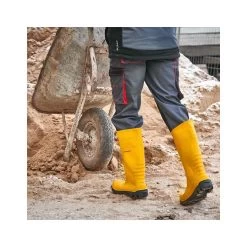 S5 PVC- Sicherheitsstiefel EUROMASTER Von EUROMAX, Gelb