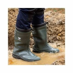 PVC-Winterstiefel POLAR Von Euromax, Oliv