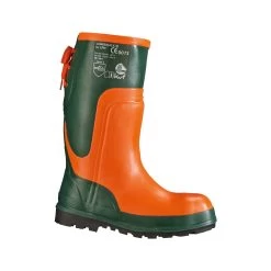 Sägeschutz Fortstiefel ULME EN 345-2 Klasse 2, Grün