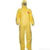 Tychem® 2000 C CHA5 Chemieschutzanzug Kat.3 - Typ 3B+4B+5B+6B, Gelb