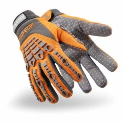 HexArmor Schnitt- Und Stoßschutzhandschuh Chrome SLT, Zweifarbig