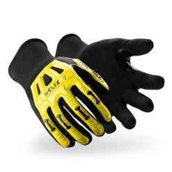 HexArmor Stoßschutzhandschuh Helix 1095, In Schwarz/gelb