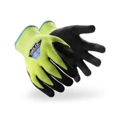 HexArmor Schnittschutzhandschuh Helix 2062, Schwarz/grün