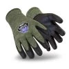 HexArmor Hitze- Und Schnittschutzhandschuh Helix 2082, Schwarz/grün