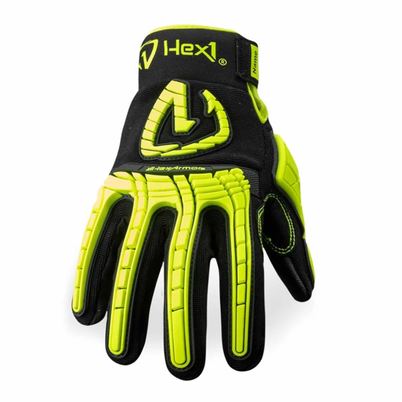 Stoßschutzhandschuh Hex1® 2131 Von HexArmor, In Schwarz/gelb – Bild 3