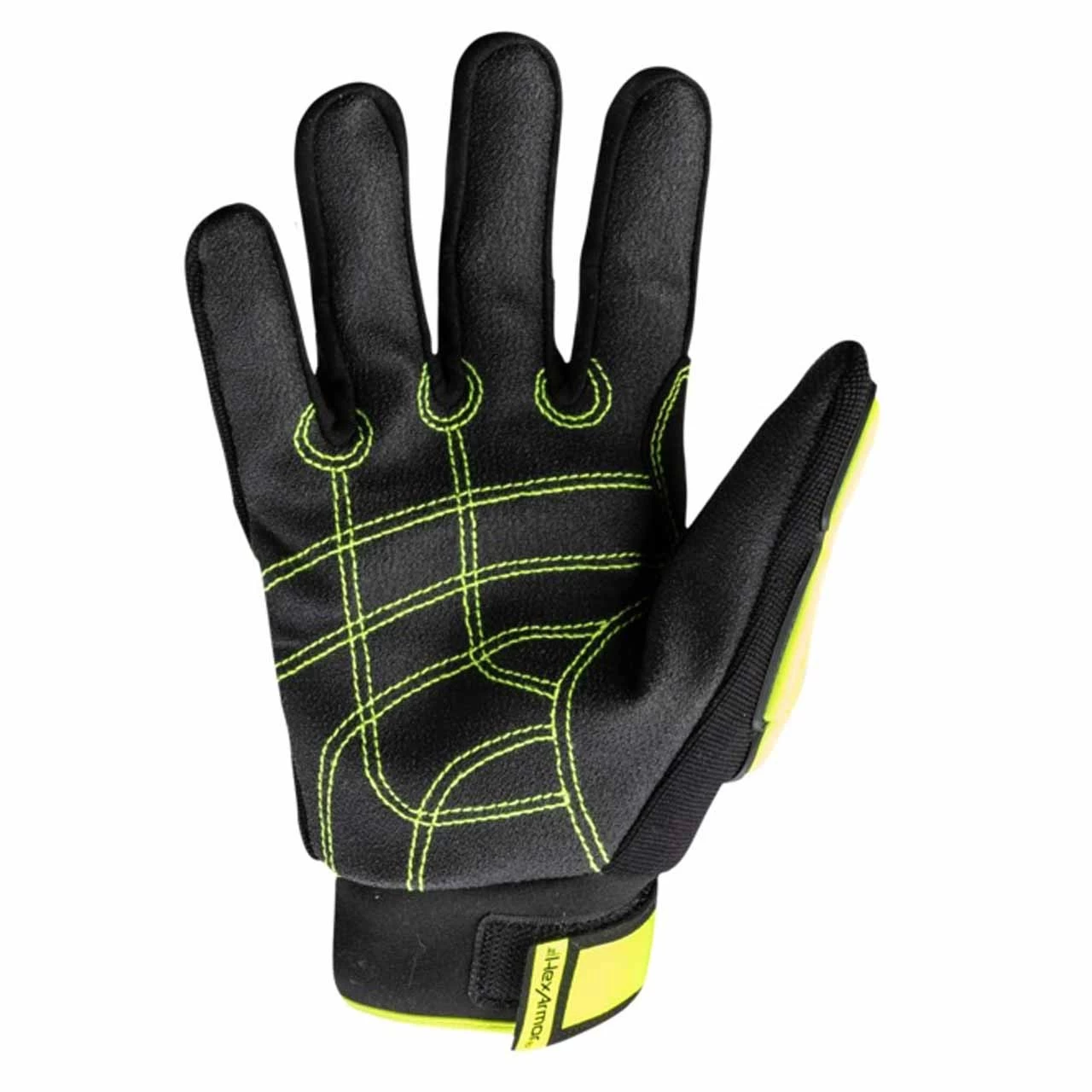 Stoßschutzhandschuh Hex1® 2131 Von HexArmor, In Schwarz/gelb – Bild 4