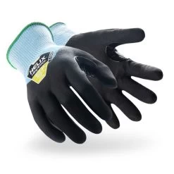 HexArmor Schnittschutzhandschuh Helix 3023, In Schwarz/blau