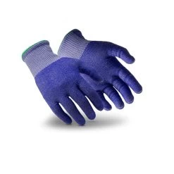HexArmor Lebensmittelsicherer Schnittschutzhandschuh Helix 3033, Blau