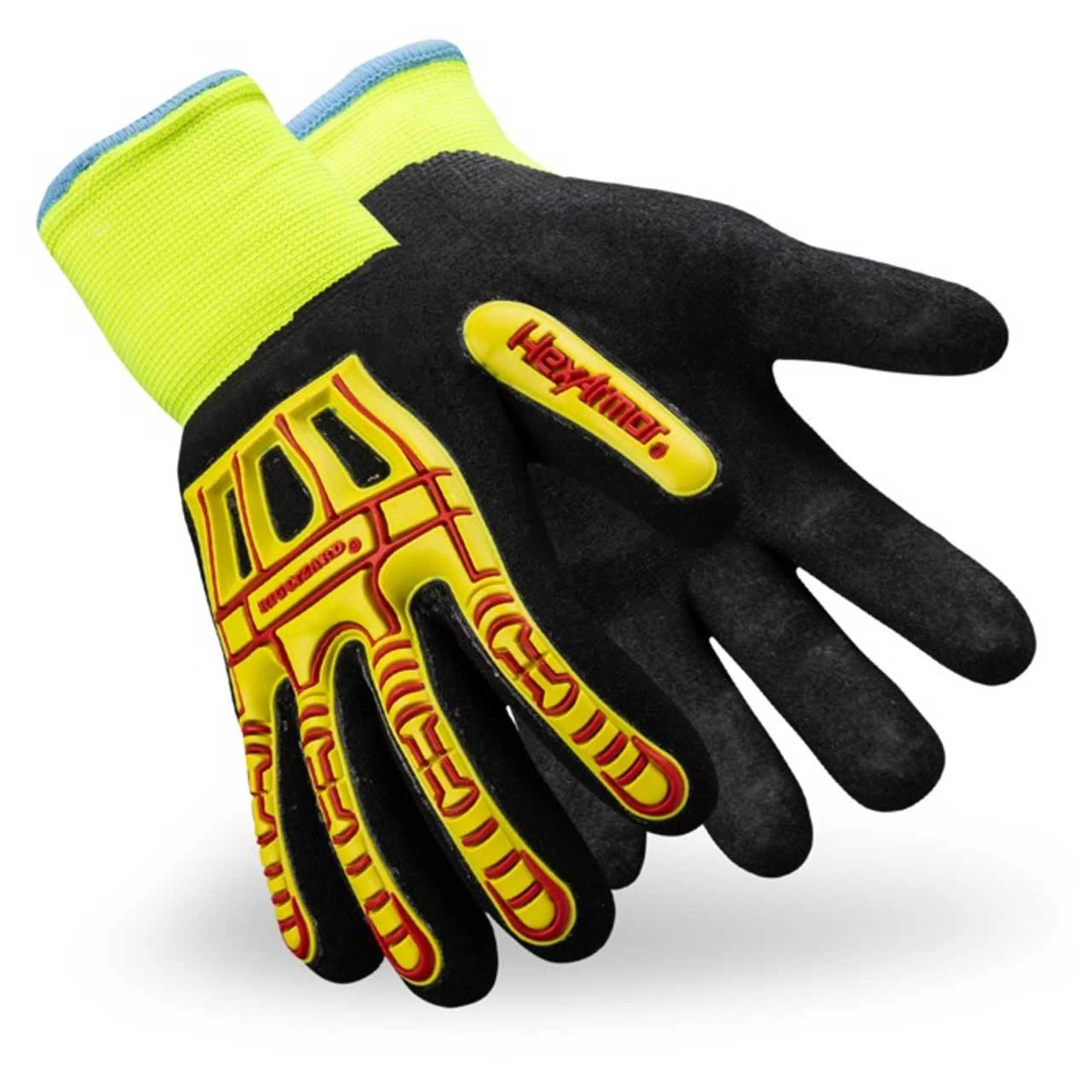 HexArmor Thermohandschuh Mit Stoßschutz Rig Lizard Thin Lizzle 2099