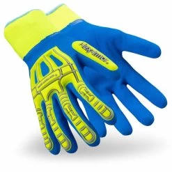 HexArmor Rig Lizard Fluid 7101, Blau/gelb