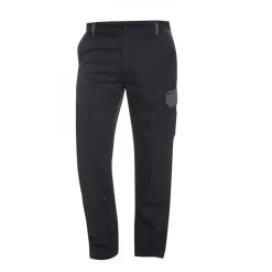 Canvas Bundhose BALA Von Craftland, Schwarz/grau