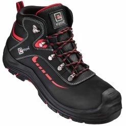 S3 HRO Schnürstiefel LIPARI Von Elysee, Schwarz