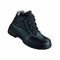 S3 Arbeitsschuhe Mit Stahlkappe Und Stahlsohle, Schwarz