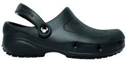 SUECOS Clogs THOR Für Gastro Und Praxis, Rutschhemmend, Schwarz
