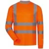 UV Warnschutz Langshirt NEVIO Von Safestyle, Warnorange
