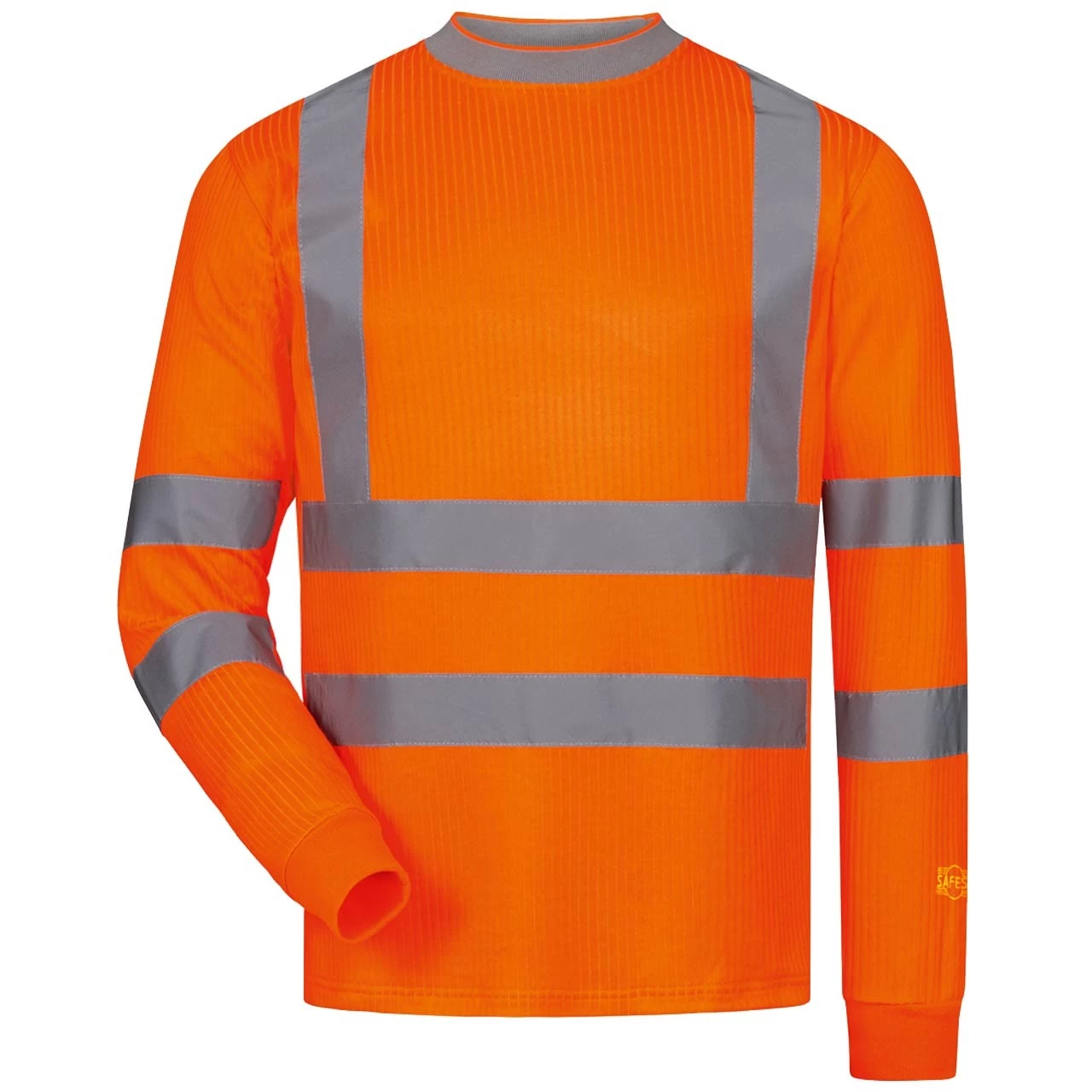 UV Warnschutz Langshirt NEVIO Von Safestyle, Warnorange