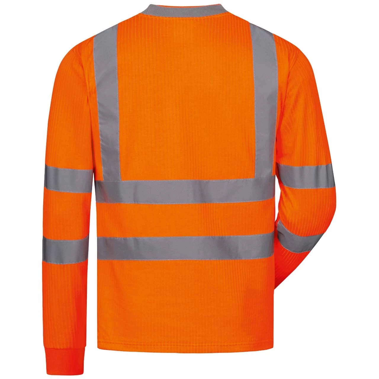 UV Warnschutz Langshirt NEVIO Von Safestyle, Warnorange – Bild 3