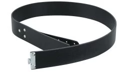 FHB Koppel- Gürtel DIETMAR 85000 Aus Rindleder, In Vielen Längen, Schwarz