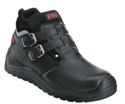 FHB S3 Dachdecker- Schnallenstiefel NORBERT 83960, Schwarz