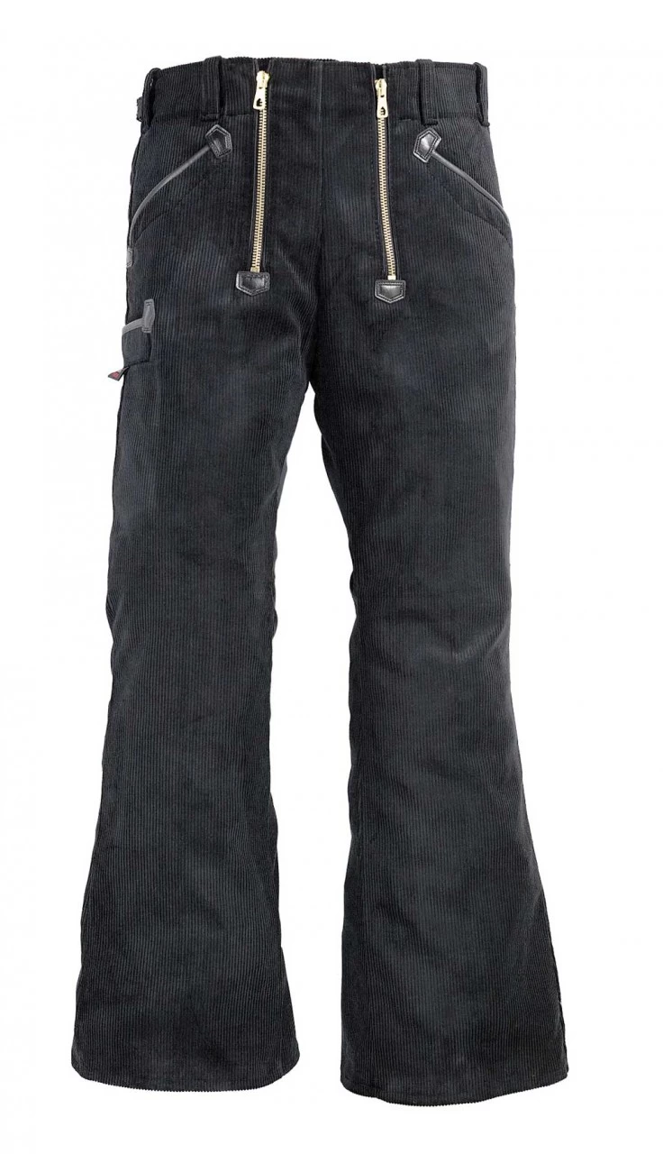 FHB Zunfthose FALK 20004 Aus Genuacord Mit Schlag, In 2 Farben – Bild 2