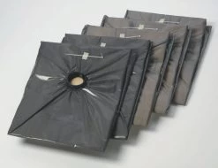 Sicherheitsfiltersack Für Nilfisk Attix 751- 0H, 5er Pack