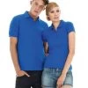 Unisex Poloshirts Safran Von B&C 180 G/m², In 6 Farben