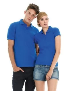 Unisex Poloshirts Safran Von B&C 180 G/m², In 6 Farben