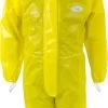 Chemieschutzoverall CoverChem Mit Füßlingen Kat 3 Typ 3.4.5.6, Gelb