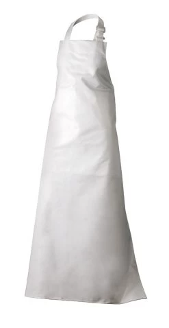 Vinyl Schürze ULF Mit PU- Beschichtung Von Craftland, Weiß