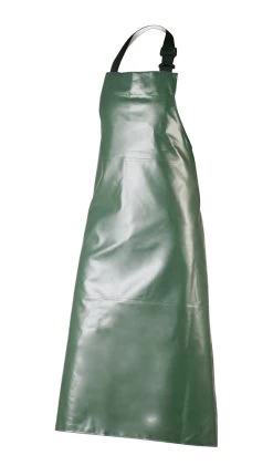 Vinyl Schürze STEFFEN Mit Einer PU- Beschichtung, Grün