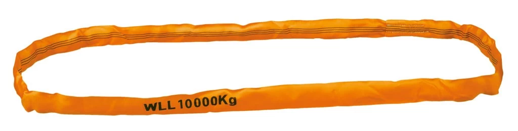 Rundschlinge 3 M, Tragkraft: 10000 Kg, Orange