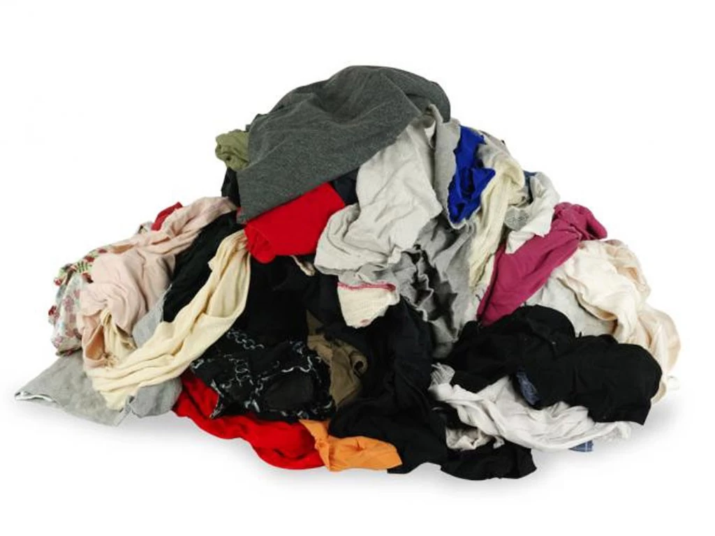 Industrie Putzlappen, Bunte Qualität, Im 10 Kg- Ballen