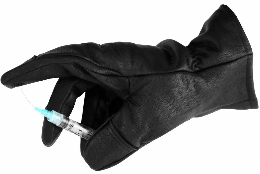 Polizeihandschuh 4046 Mit Nadeldurchstichschutz Von HexArmor – Bild 4