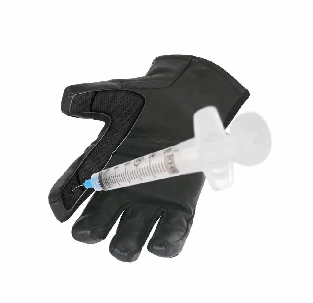 Polizeihandschuh 4046 Mit Nadeldurchstichschutz Von HexArmor – Bild 6