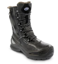 S3 Winter- Arbeitsstiefel NORDMEER Mit Lammfell Von LAVORO