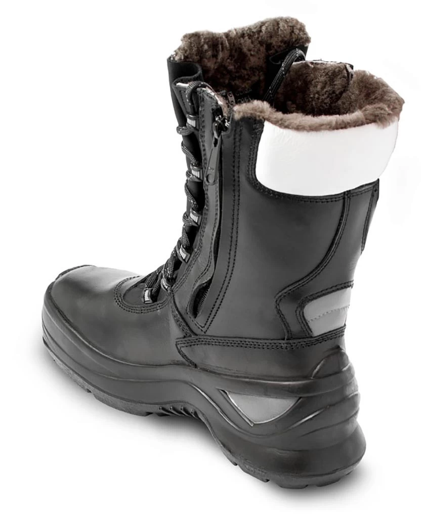 S3 Winter- Arbeitsstiefel NORDMEER Mit Lammfell Von LAVORO – Bild 2