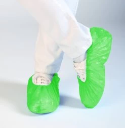 Überziehschuhe CPE Für HYGOMAT, Wasserdicht, Grün