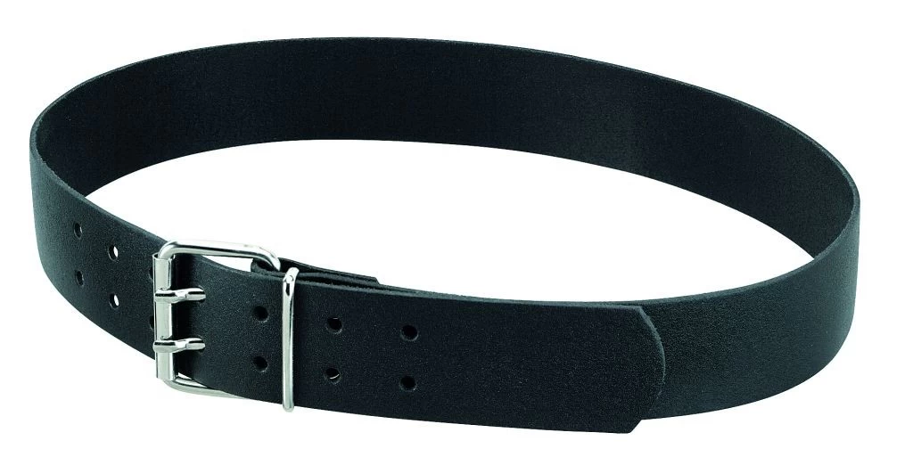 FHB Gürtel CARSTEN Aus Rindleder 40 Mm Breit In Vielen Längen, Schwarz