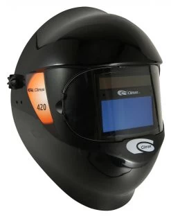 Automatik-Schweißerhelm Von Climax, Schwarz