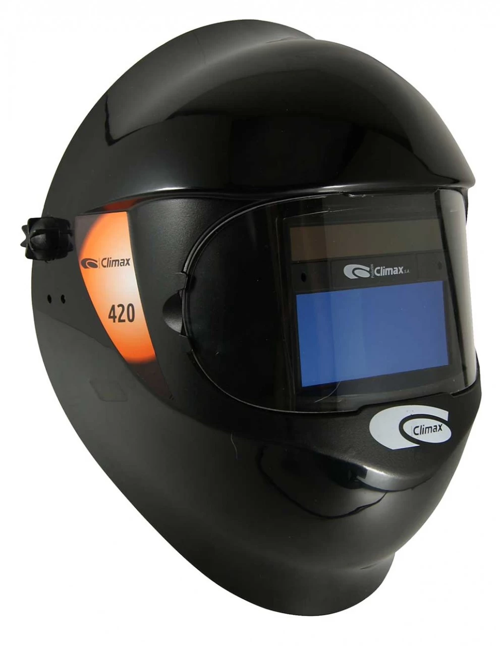 Automatik-Schweißerhelm Von Climax, Schwarz