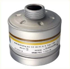 Dräger Kombinationsfilter 1140 A2B2E2K2 Hg NO CO 20 P3 RD
