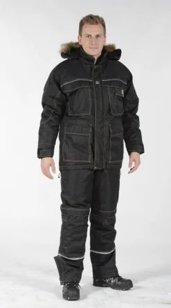 OCEAN® Winter- Arbeitsjacke MEDUSA POLAR, Extrem Isoliert