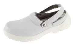 S2 Arbeits- Clogs ORTONA Von Basic-Line, Weiß